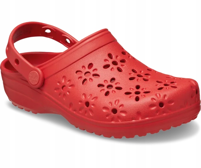 Crocs Dámské Boty Chodítka Nazouváky Classic Floral Cut Out 210927 Clog 37-38