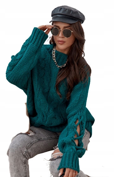 

Cocomore Sweter pleciony Nowa Kolekcja