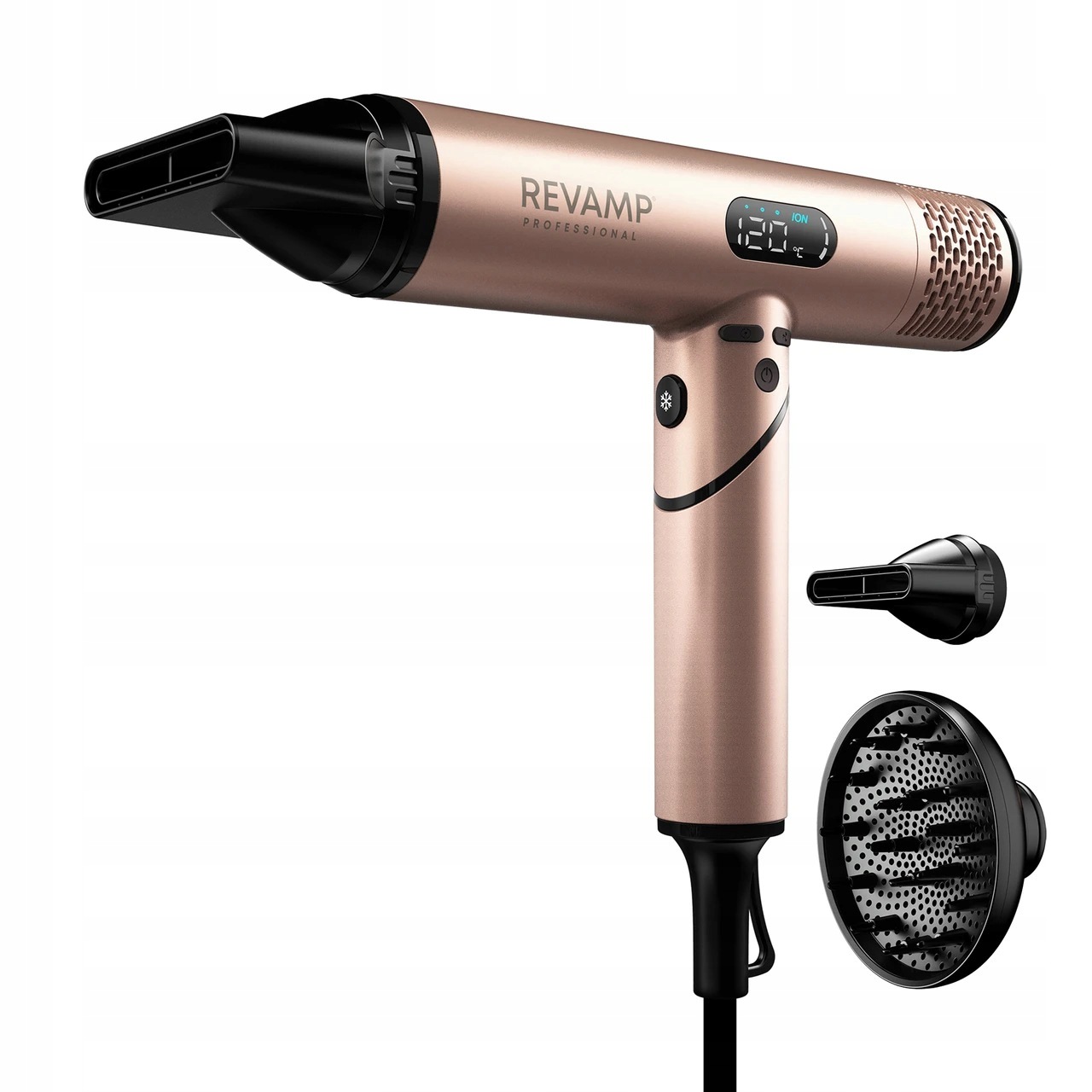 Suszarka REVAMP Dynamic Radiance X-shine DR-6400 Złoty