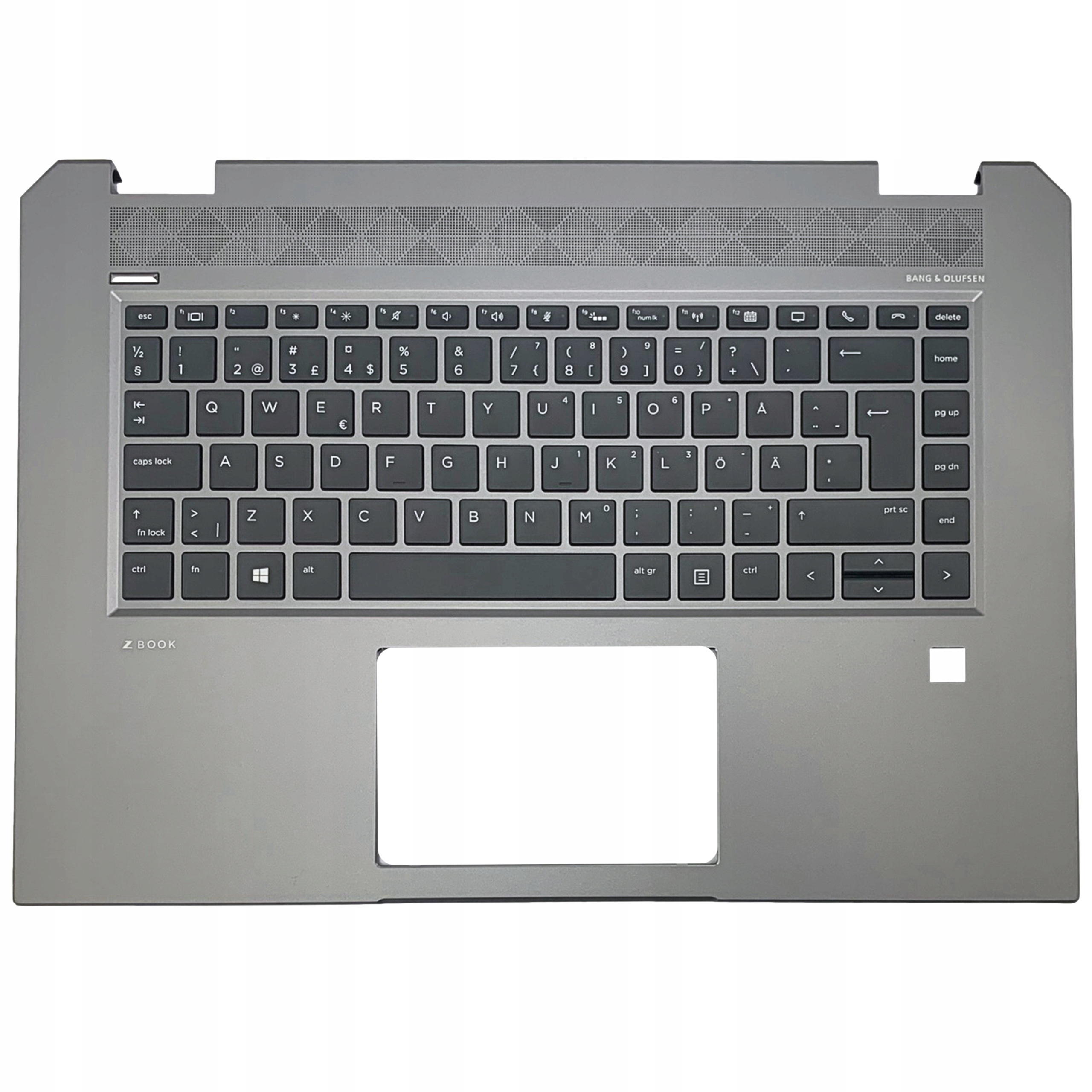 Palmrest Klávesnice Hp Zbook Studio G5 L30668-B71 Led Originál Se/fi
