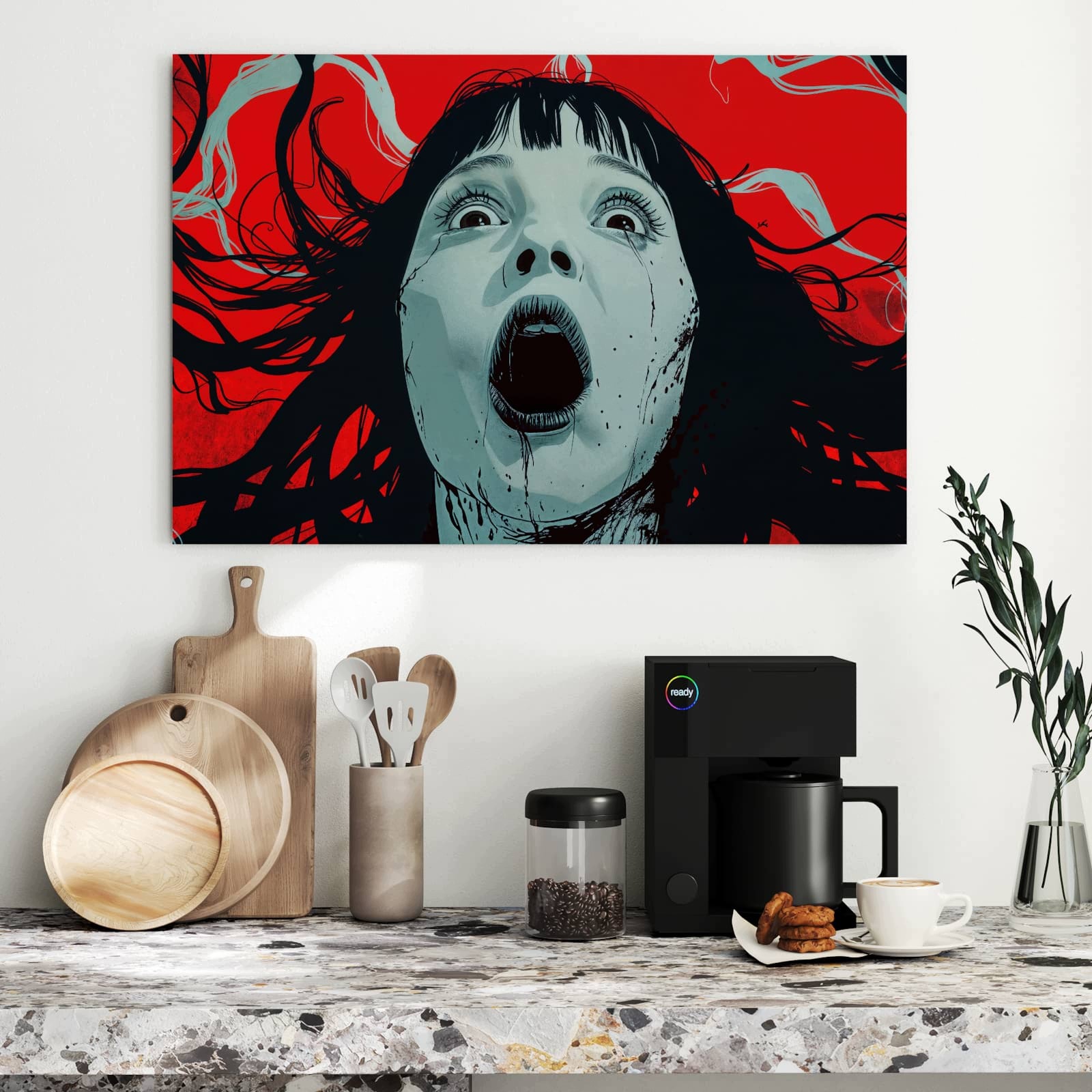 Magnetická tabule Krzyczouca Osoba 90 × 60 cm