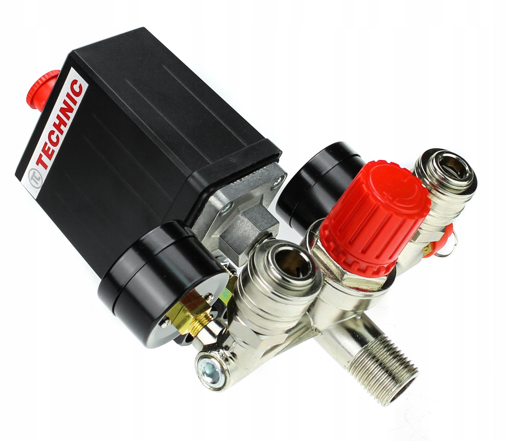 WYŁACZNIK CIŚNIENIOWY 230V PRESOSTAT DO KOMPRESORA REDUKTOR Kod producenta PL-230