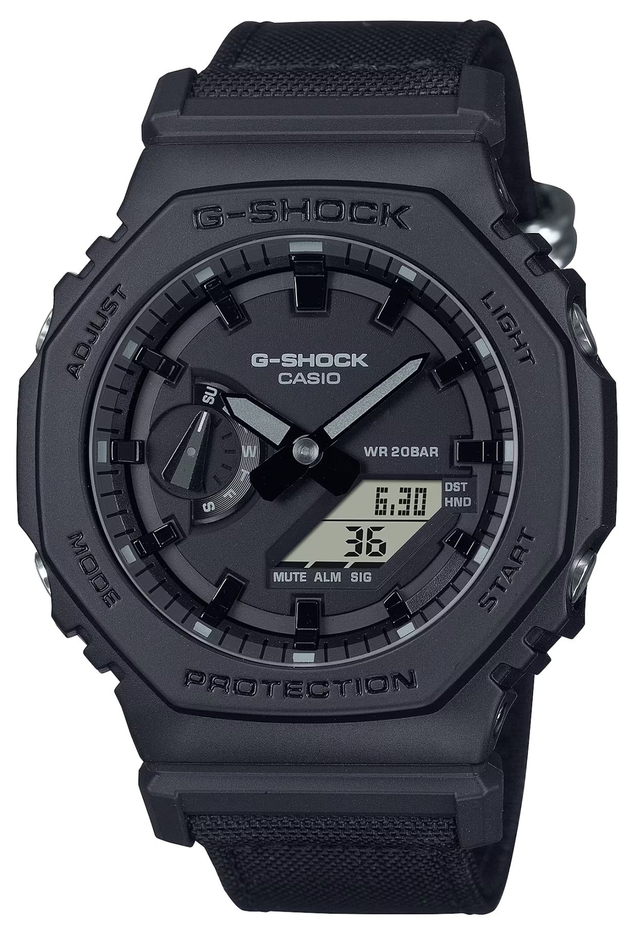 Pánské hodinky na řemínku Casio G-shock GA-2100BCE Gwar3+3L Gravírování