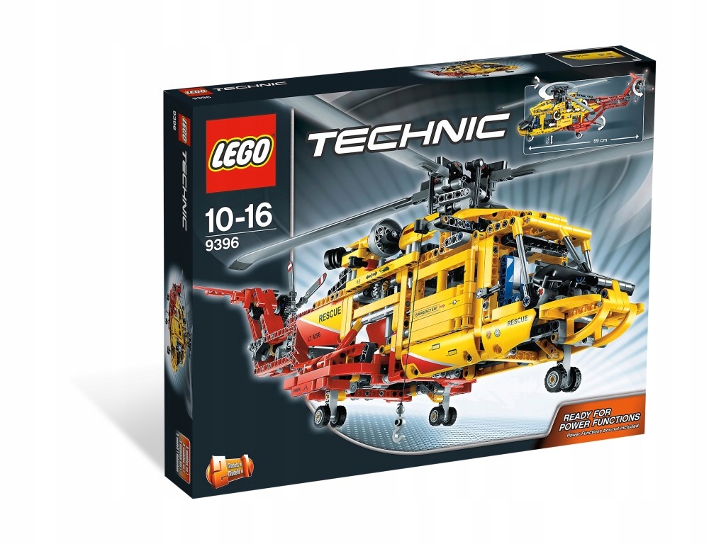 Lego Technic 9396 Helikoptéra Nové
