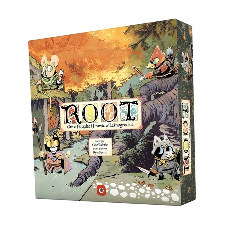 Root Portal Cole Wehrle