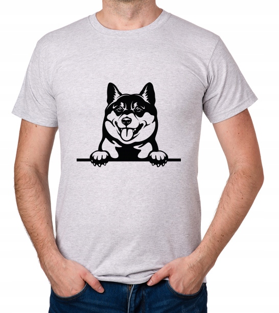 

koszulka Shiba Inu Inus Pies Dog Piesek prezent