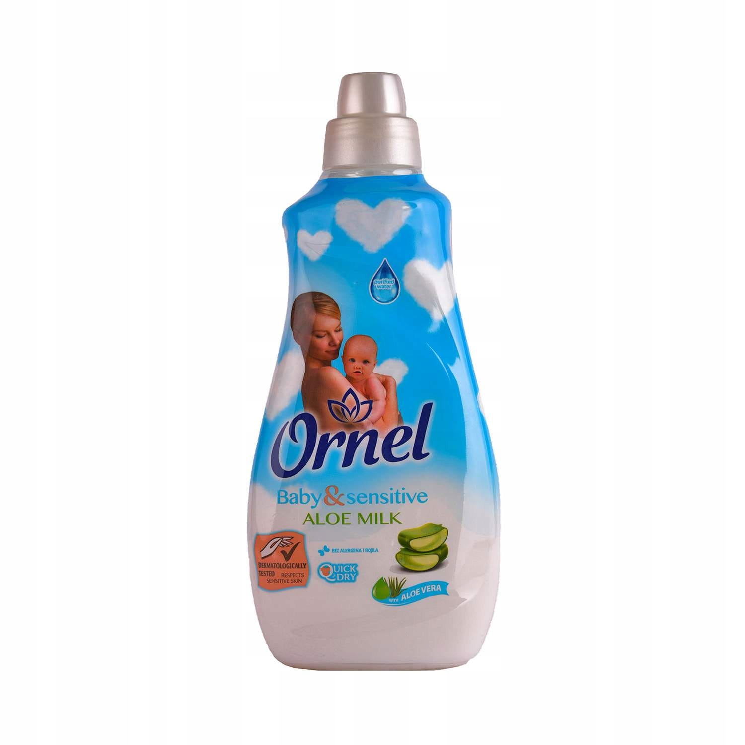 

Płyn do płukania Ornel Aloe Milk 1,8 l (Chorwacja