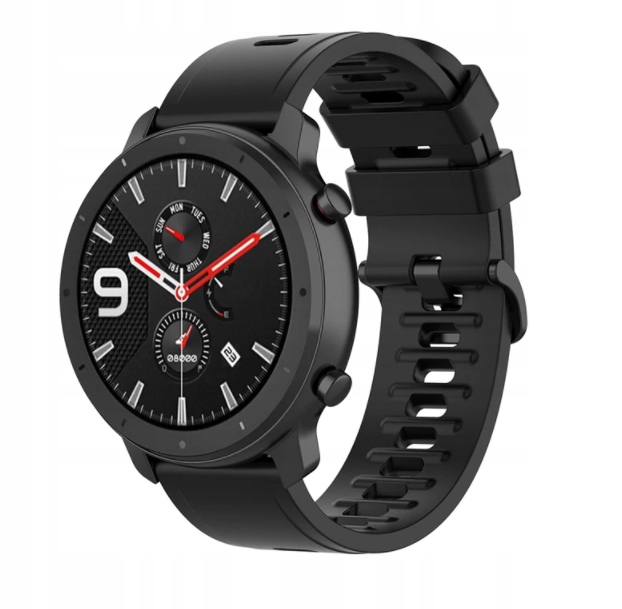 

Pasek silikonowy do Huawei Watch Gt 2 42mm 20mm