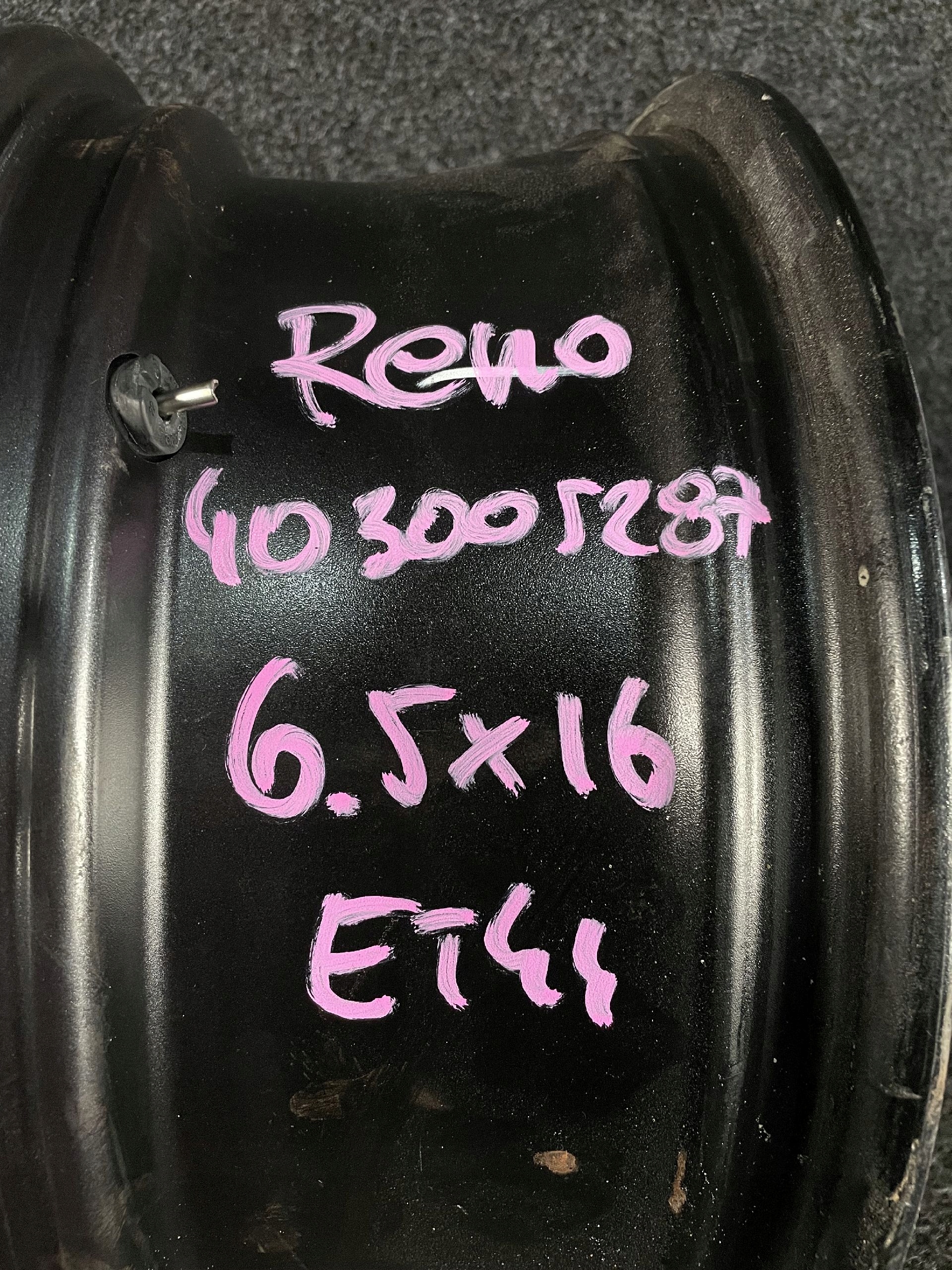 RENAULT MEGANE IV 4 FELGA 6.5JX16 ET44 5X114.3 403005287R Szerokość felgi 6.5