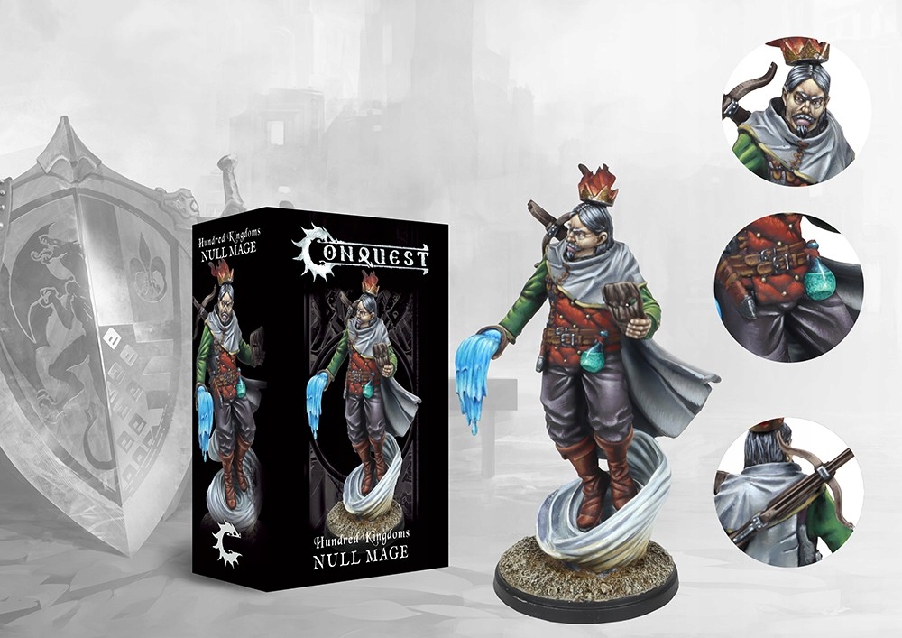 CONQUEST Null Mage