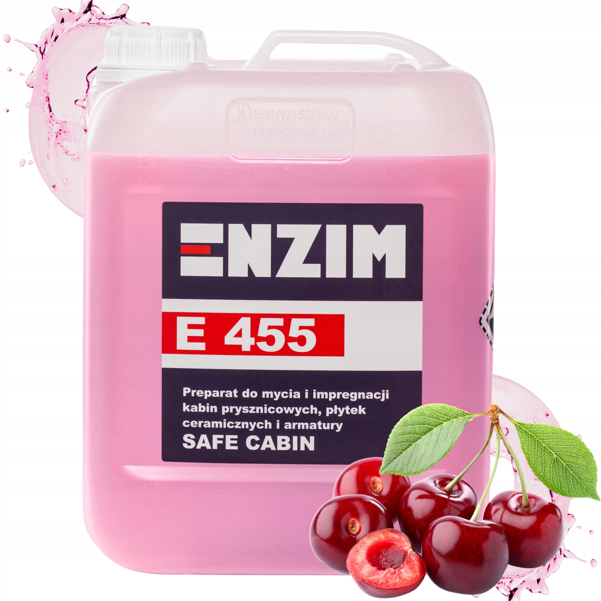 Enzim E 455 5L Enzim E 450 5L Do mycia i impregnacji kabin i armatury