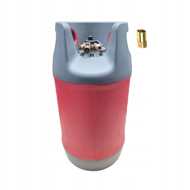 KOMPOZYTOWA BUTLA GAZOWA Z WIELOZAWOREM 24,4 L