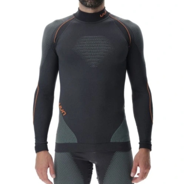 Koszulka termiczna męska Uyn Evolutyon Uw Shirt Lg_sl.turtle Neck XXL