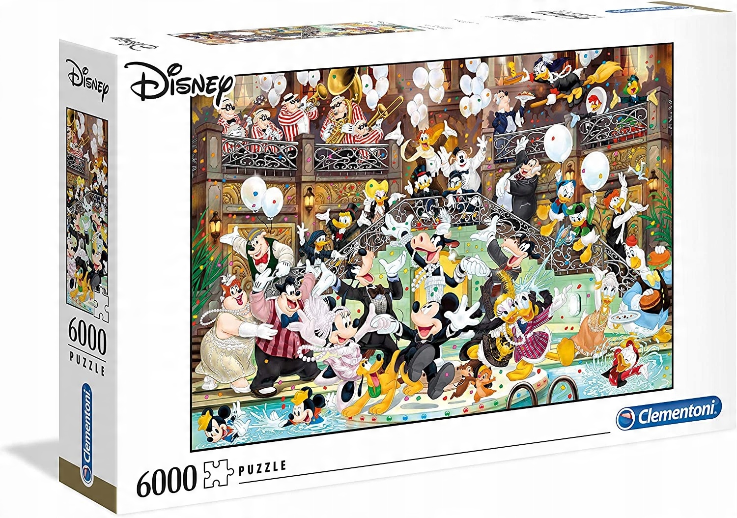 

Puzzle Clementoni 36525 Myszka Mickey Gala 6000 el