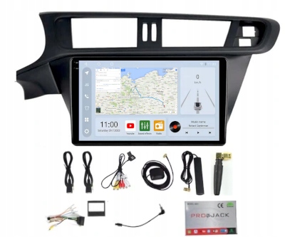 Rádio Navigace Carplay Android Citreon C3 Xr 2010-2018 8/256GB Sim