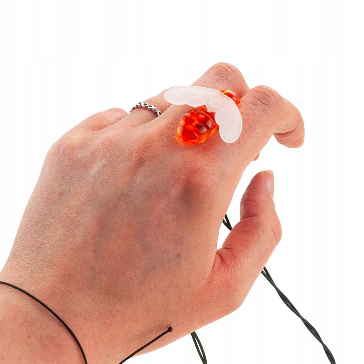 GIRLANDA LAMPKI PSZCZOŁY ZESTAW LAMPEK 20 LED OGRODOWE SOLARNE PSZCZÓŁKI Rodzaj inny rodzaj lampy