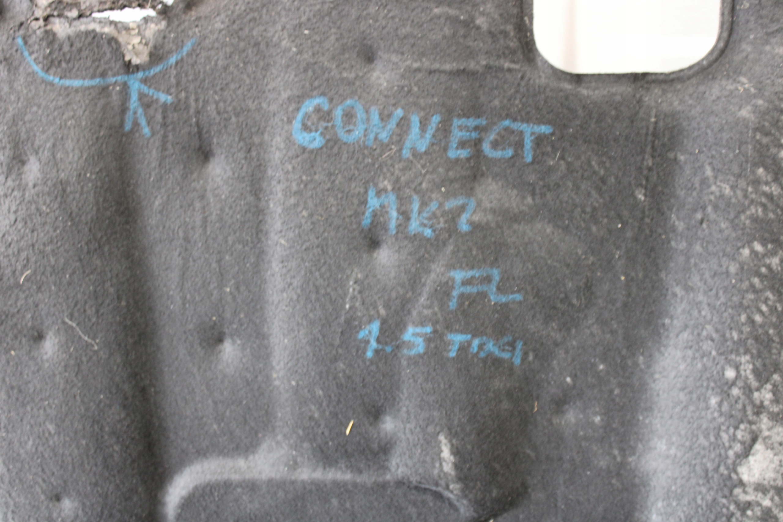 cover cover below engine FORD TRANSIT CONNECT II MK2 LIFT