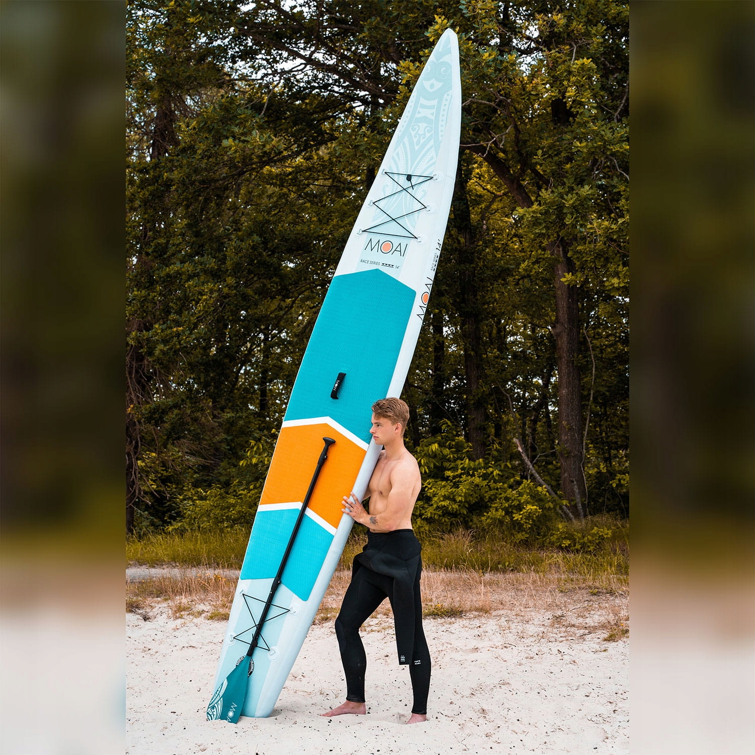 Deska Pompowana SUP Moai 14'0" Touring Rodzaj deska SUP
