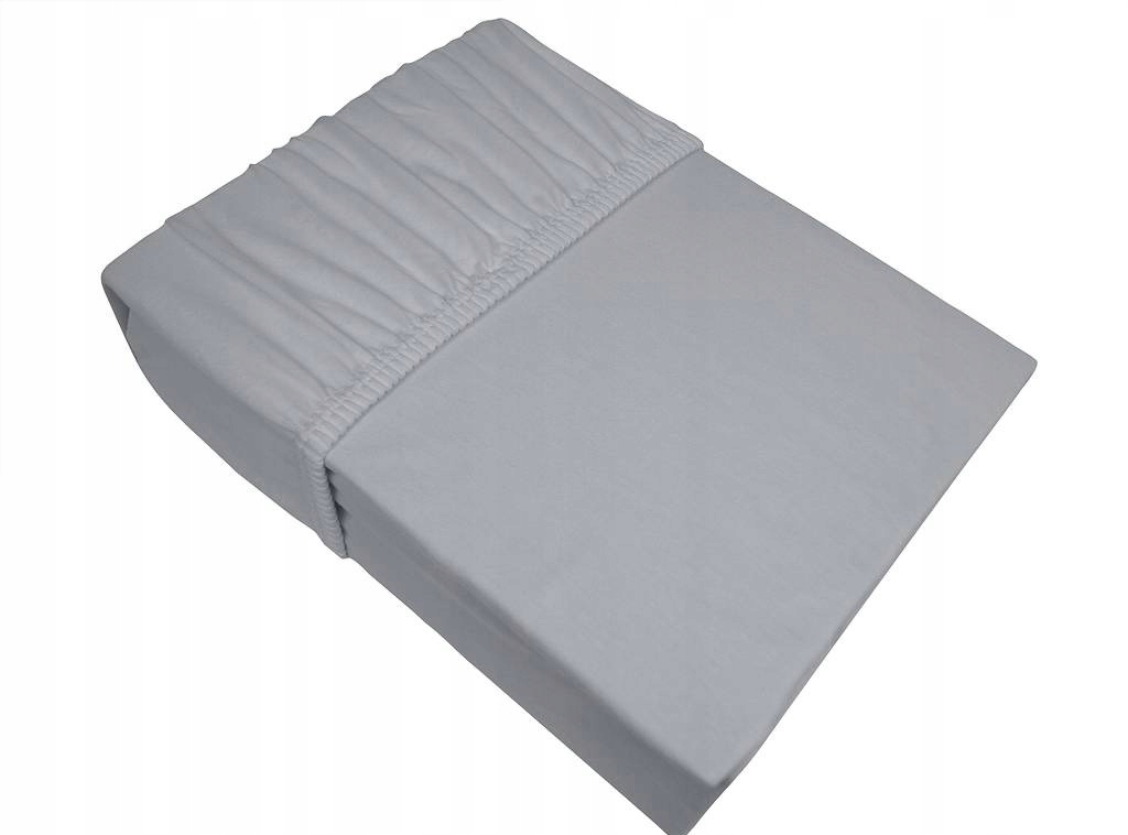 

Prześcieradło jersey z gumka 220x200 szary jasny