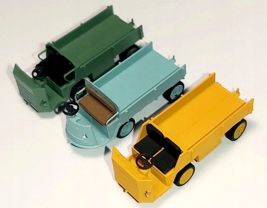 Wózek Platformowy WNA 1320 / STAL 258 - skala TT