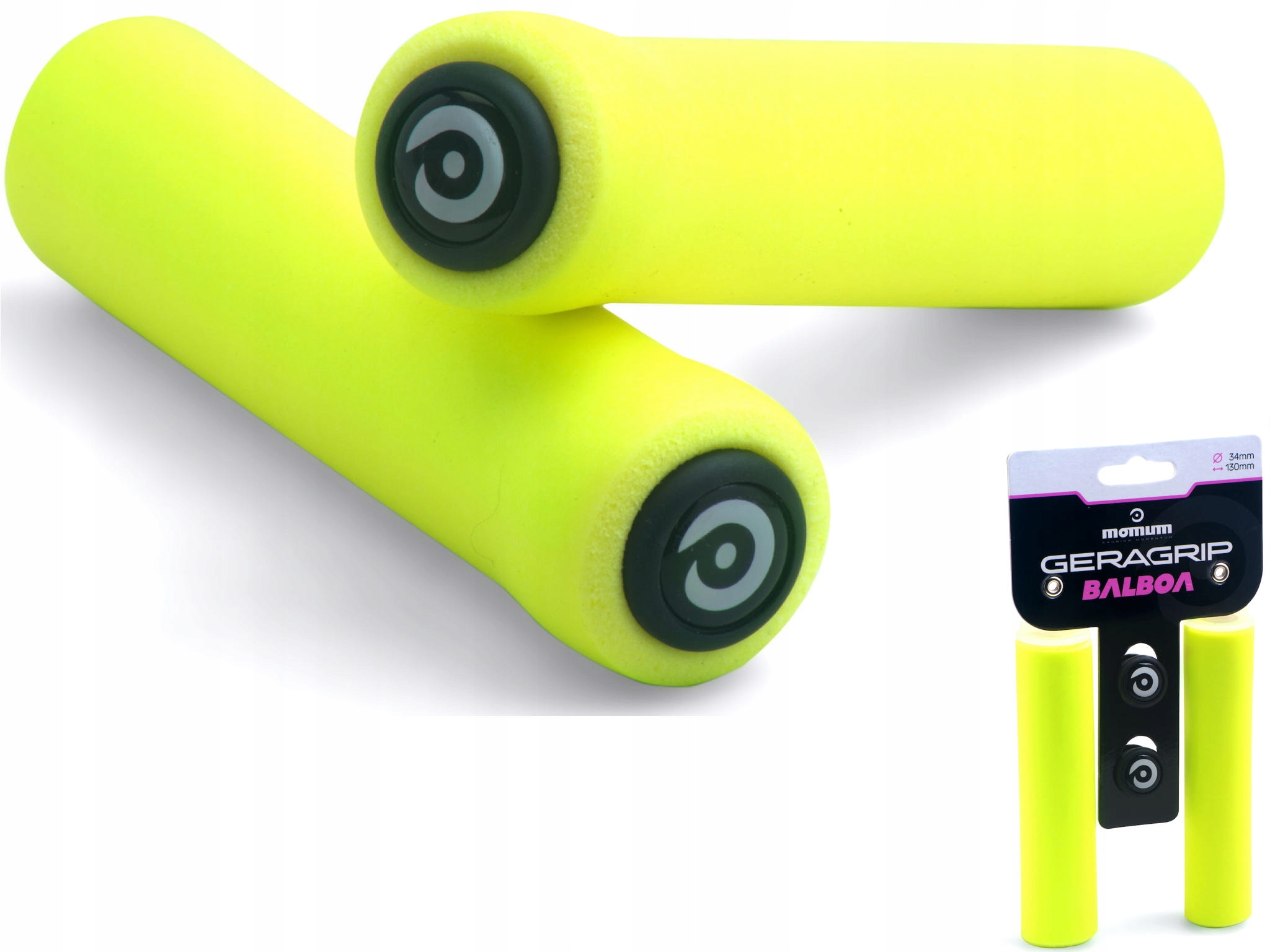 

Chwyty Rowerowe Gripy Sylikonowe Momum Balboa 34mm