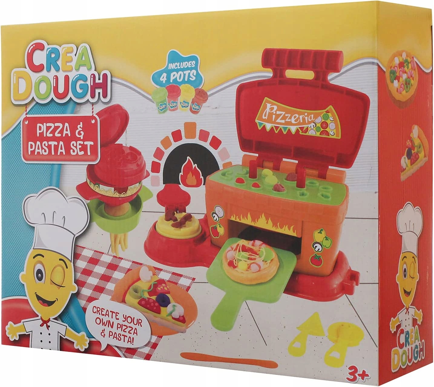 

Plastociasto Zestaw Pizza i pasta masa plastyczna