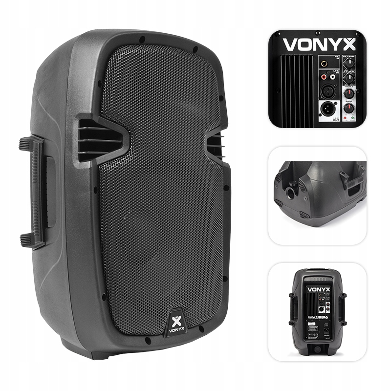 Kolumna Aktywna Vonyx SPJ-1000AD 10'' 400W Xlr Rca