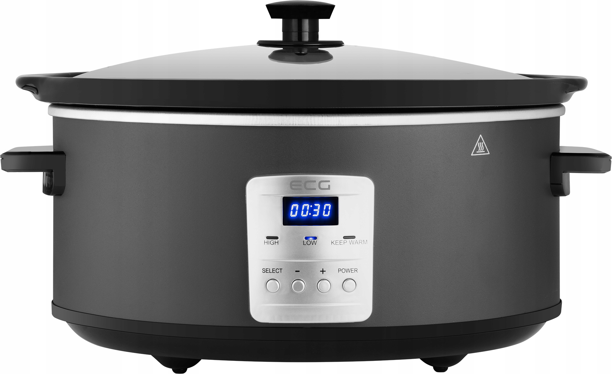 Wolnowar ECG Garnek ceramiczny 6,5L programator Marka ECG