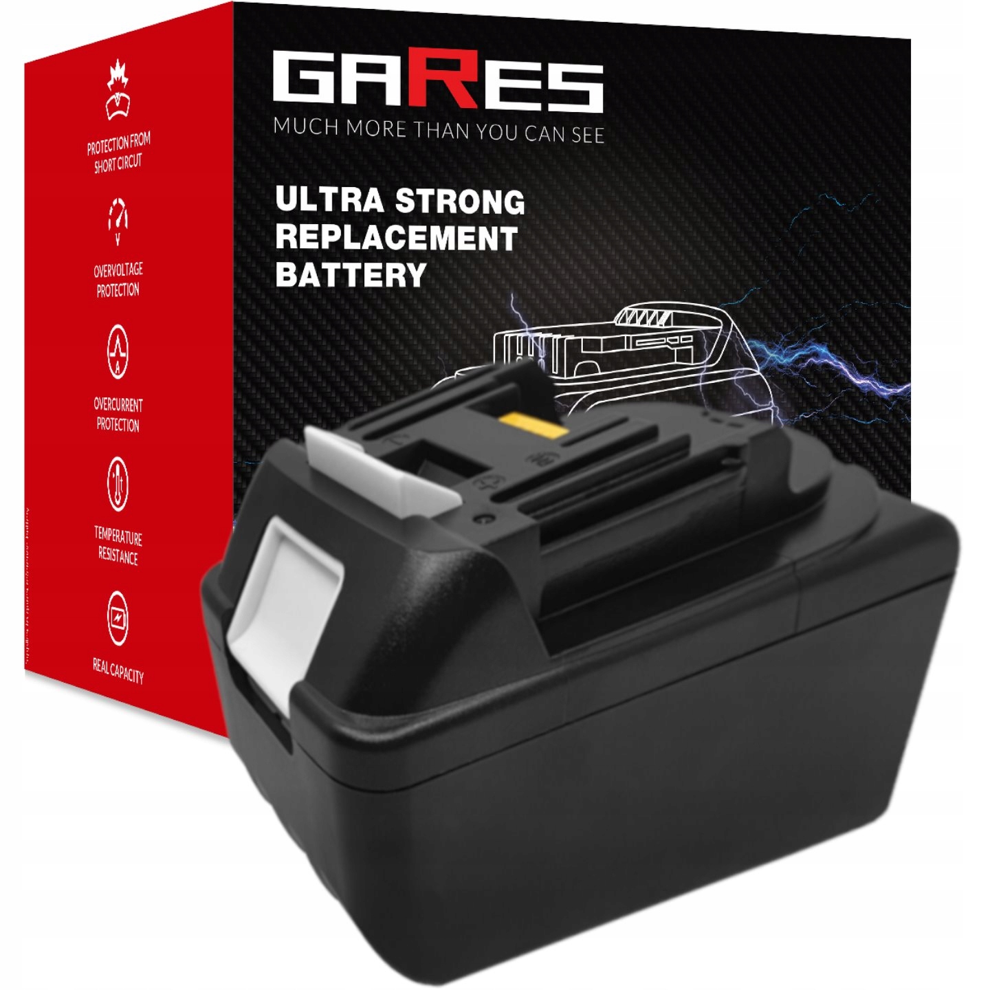 Akumulátor pro Makita DDF453RFE BOZP453RHE DHR243Z 18V 4Ah