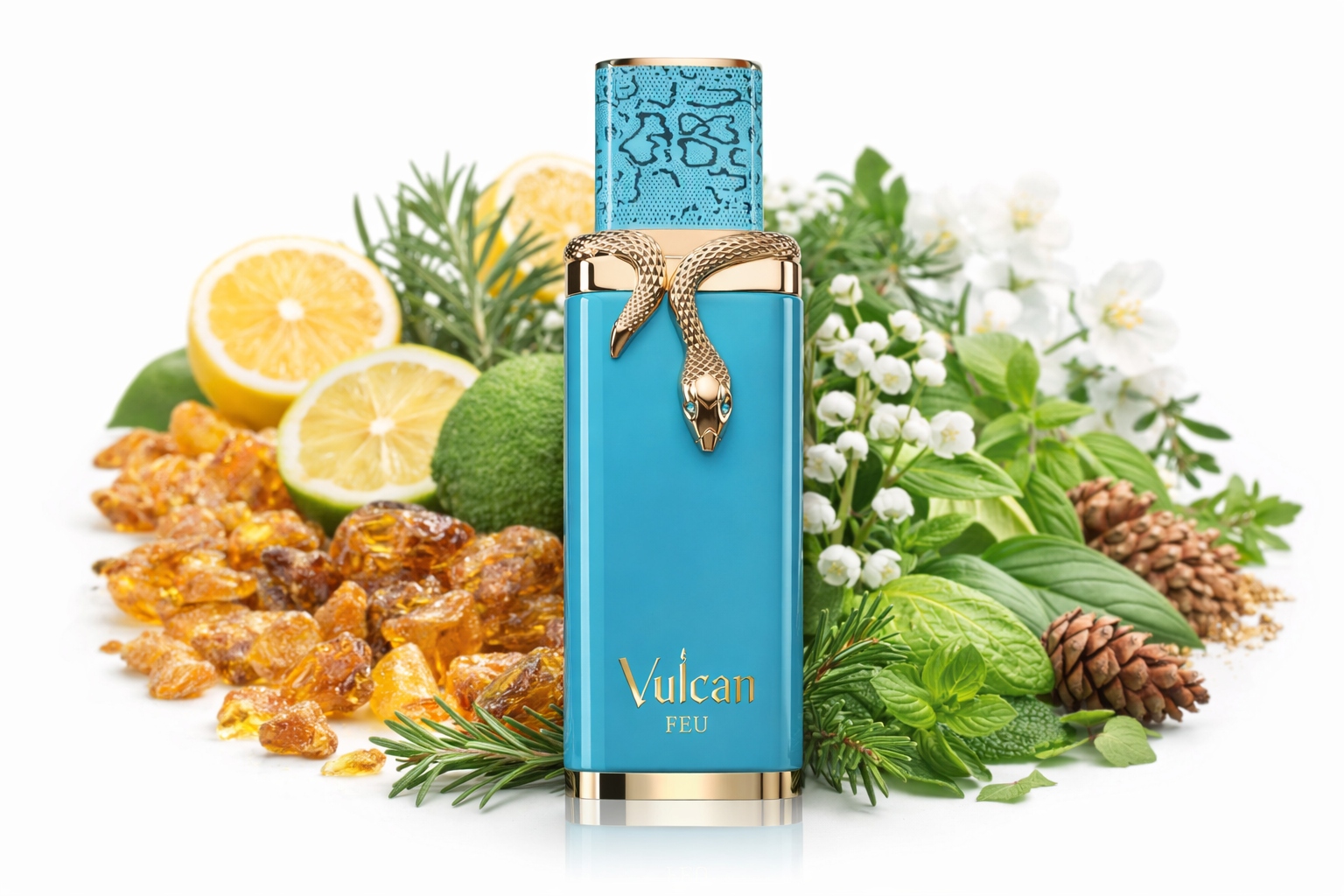 Oryginalne Perfumy Arabskie French Avenue Vulcan Feu 100ml Edp