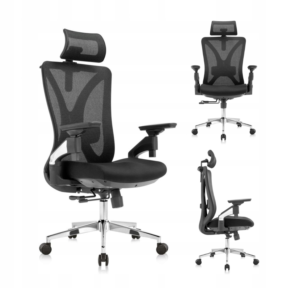 Kancelárska ergonomická stolička Neoseat Steven nosnosť 150 kg