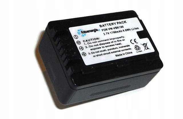 

Bateria do Panasonic SDR-H95 SDR-H100 SDR-H101