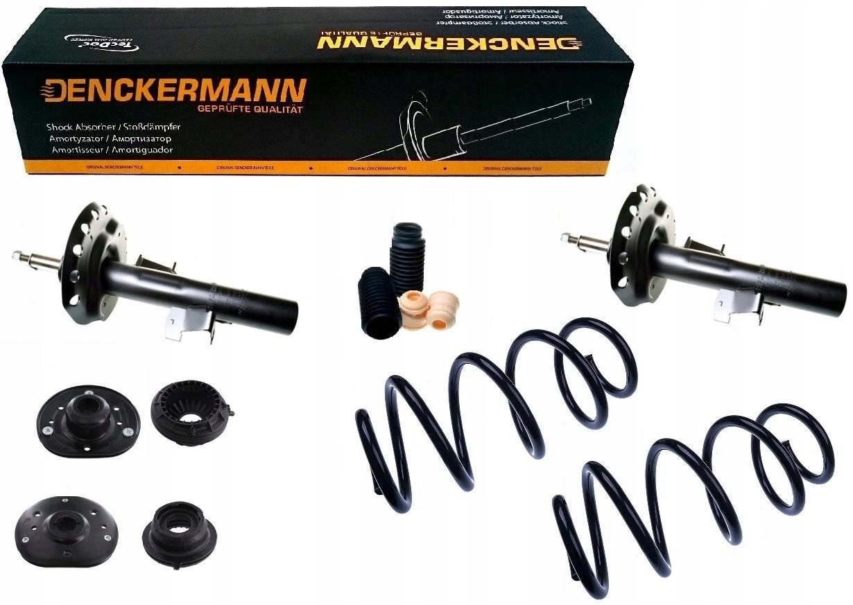 Tlumiče Uchycení Pružiny S-max I 2006- 2.0 Ecoboost 2.5 St Přední