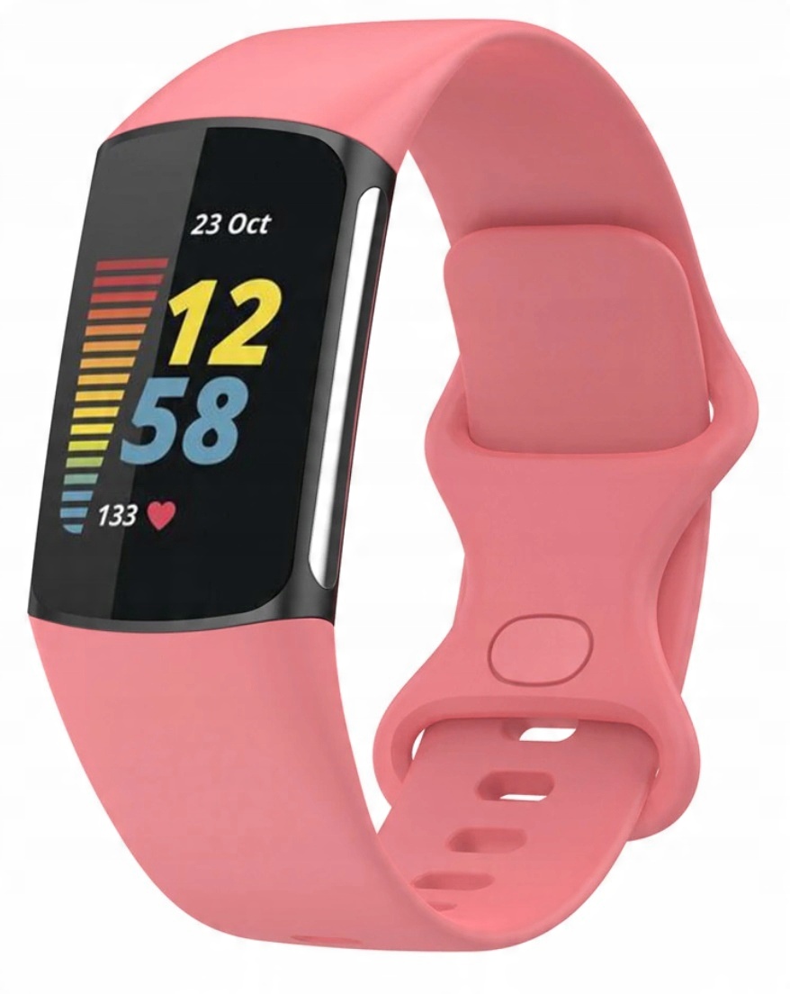 

Pasek Silikonowy do FitBit Charge 5 Rozmiar S