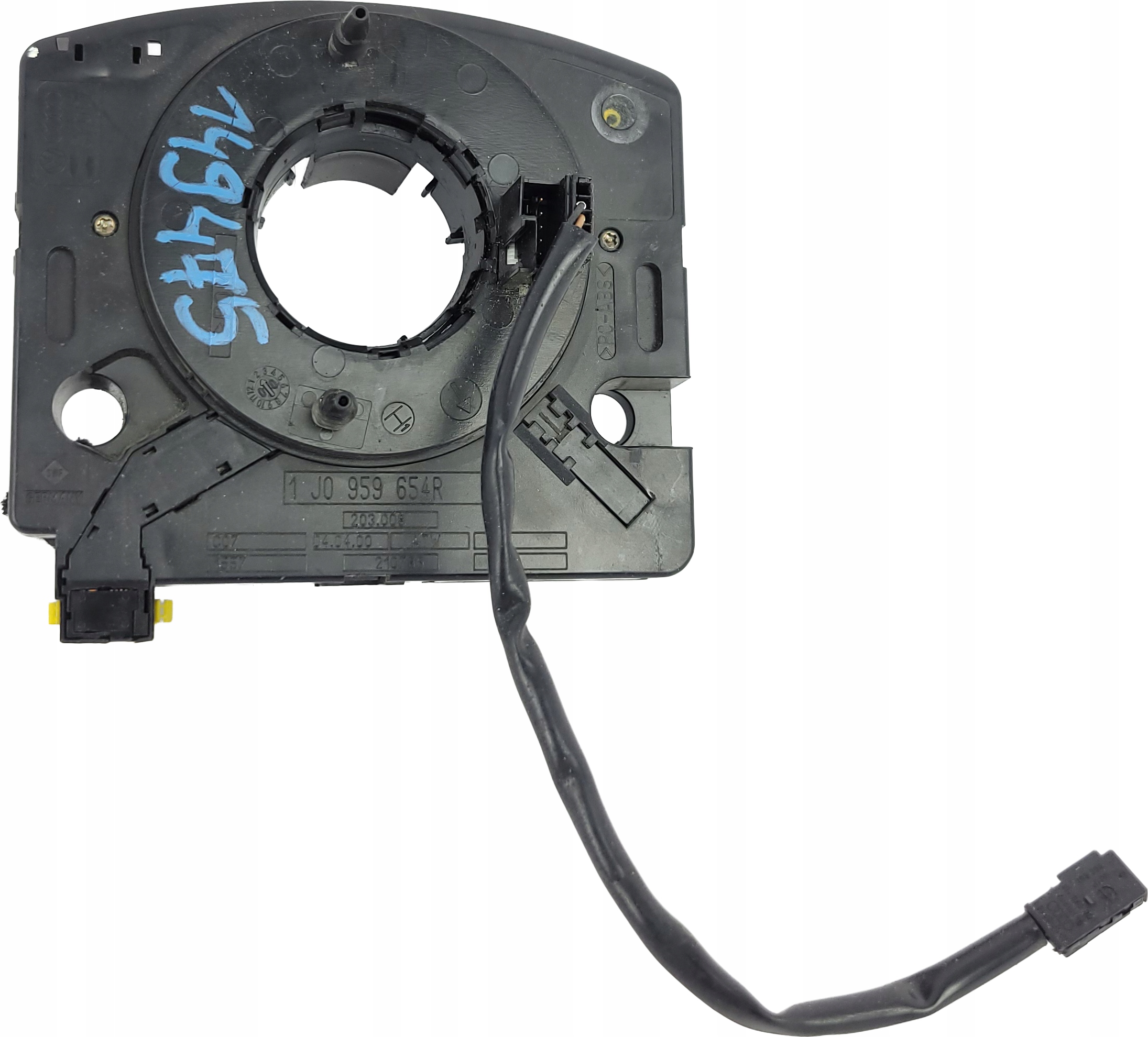 VW GOLF IV PASSAT B5 AUDI A4 B5 A8 D2 LIFT ring airbag sensor 1J0959654R