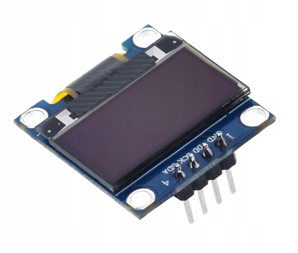 571 Wyświetlacz LCD blue + żółty OLED 0.96 Arduino Stan opakowania oryginalne