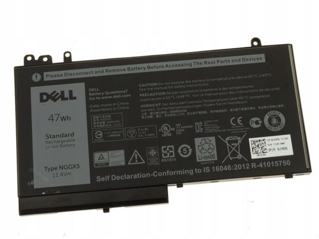 

Nowa Org Bateria Do Dell E5270 E5470 E5570 NGGX5