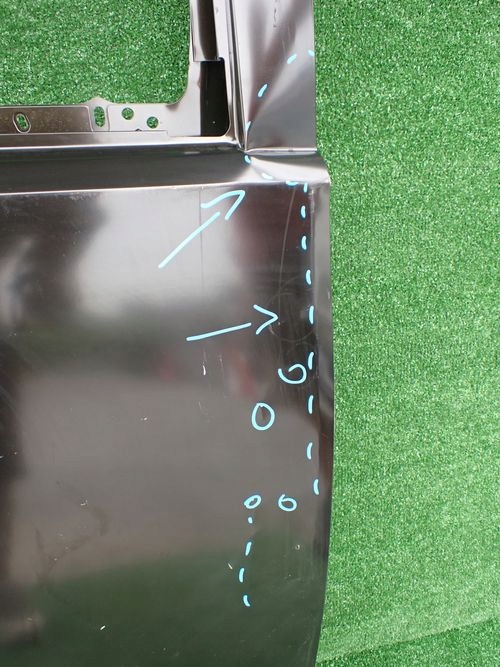 PEUGEOT RIFTER 18- door right front front