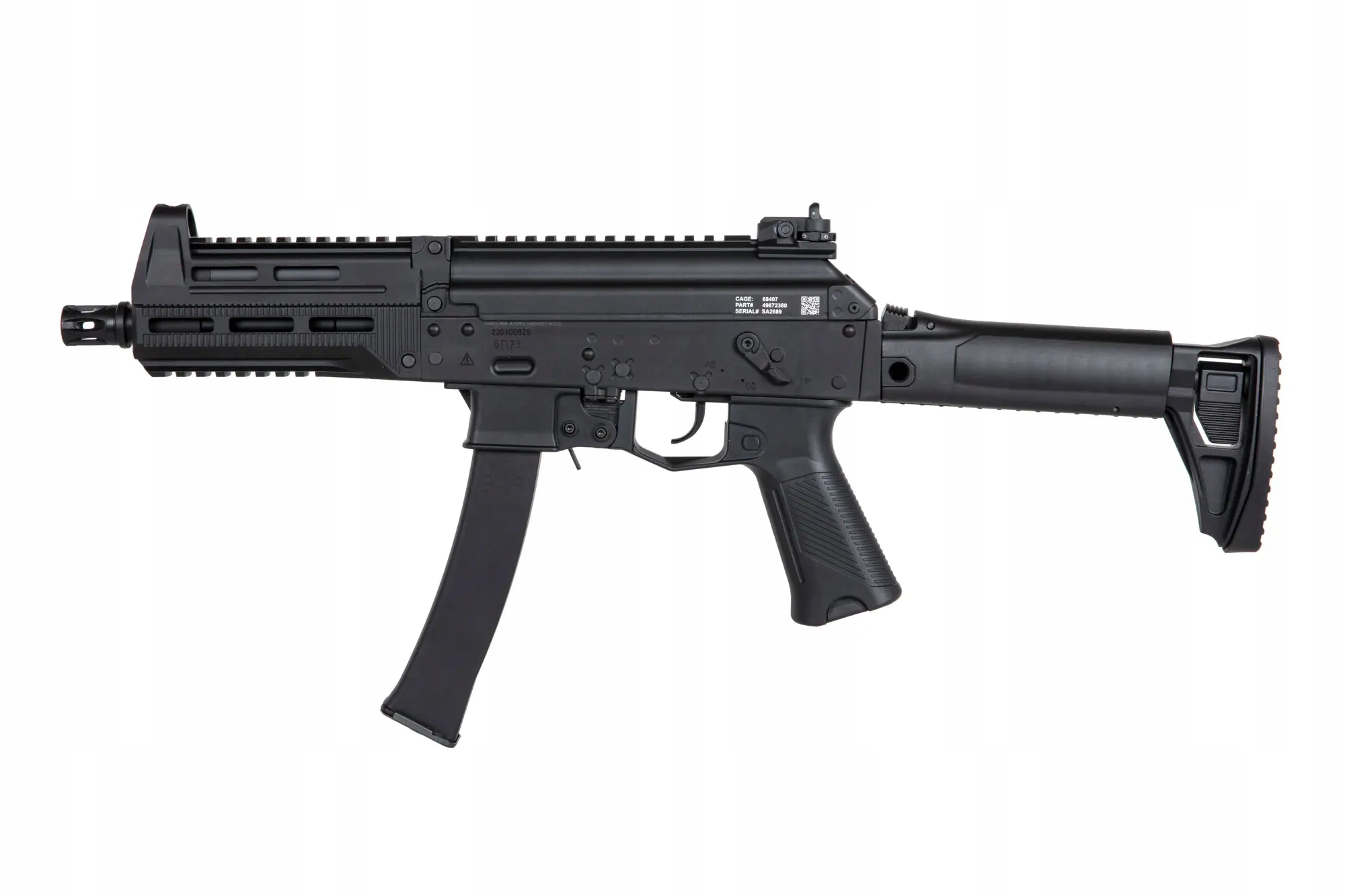 Samopal Asg Specna Arms Sa J20 Flex Standard (20 rps)