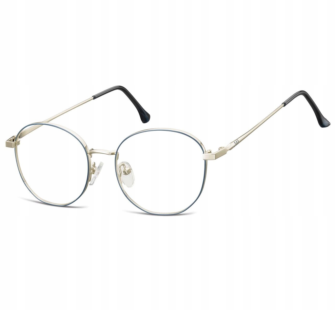 Okulary Lenonki Zerówki Korekcyjne Uniseks Wysokość oprawek 47 mm