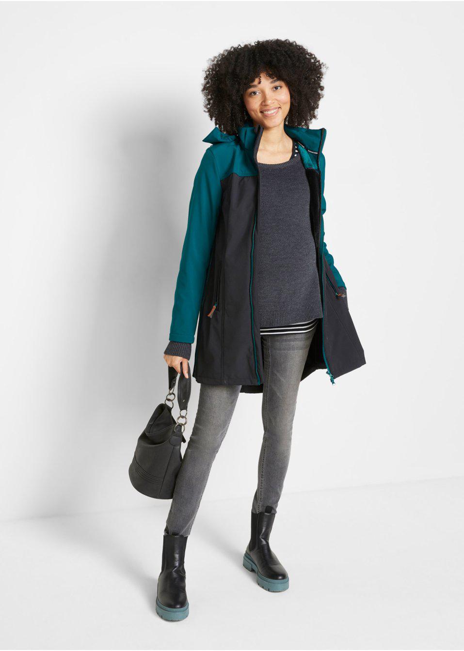 CIĄŻOWA KURTKA DAMSKA__44 Marka Bonprix