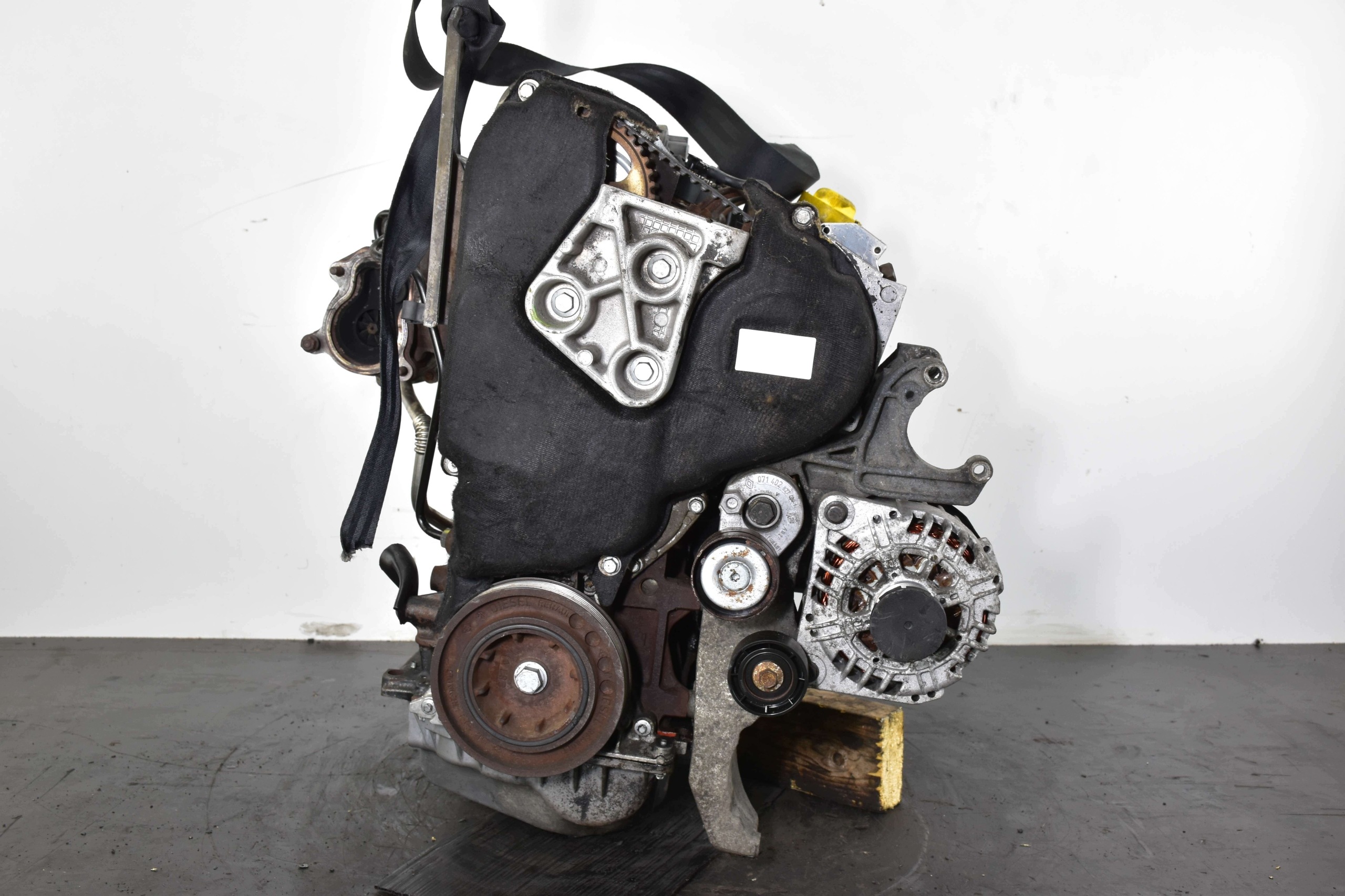 engine RENAULT TRAFIC II VIVARO MASTER 1.9 dCi F9K !! POMIAR KOMPRESJI !!