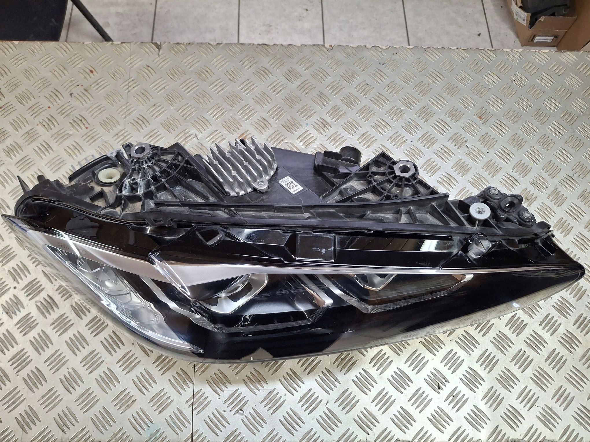 light right front FULL LED BMW 4 G22 G23 2020R->