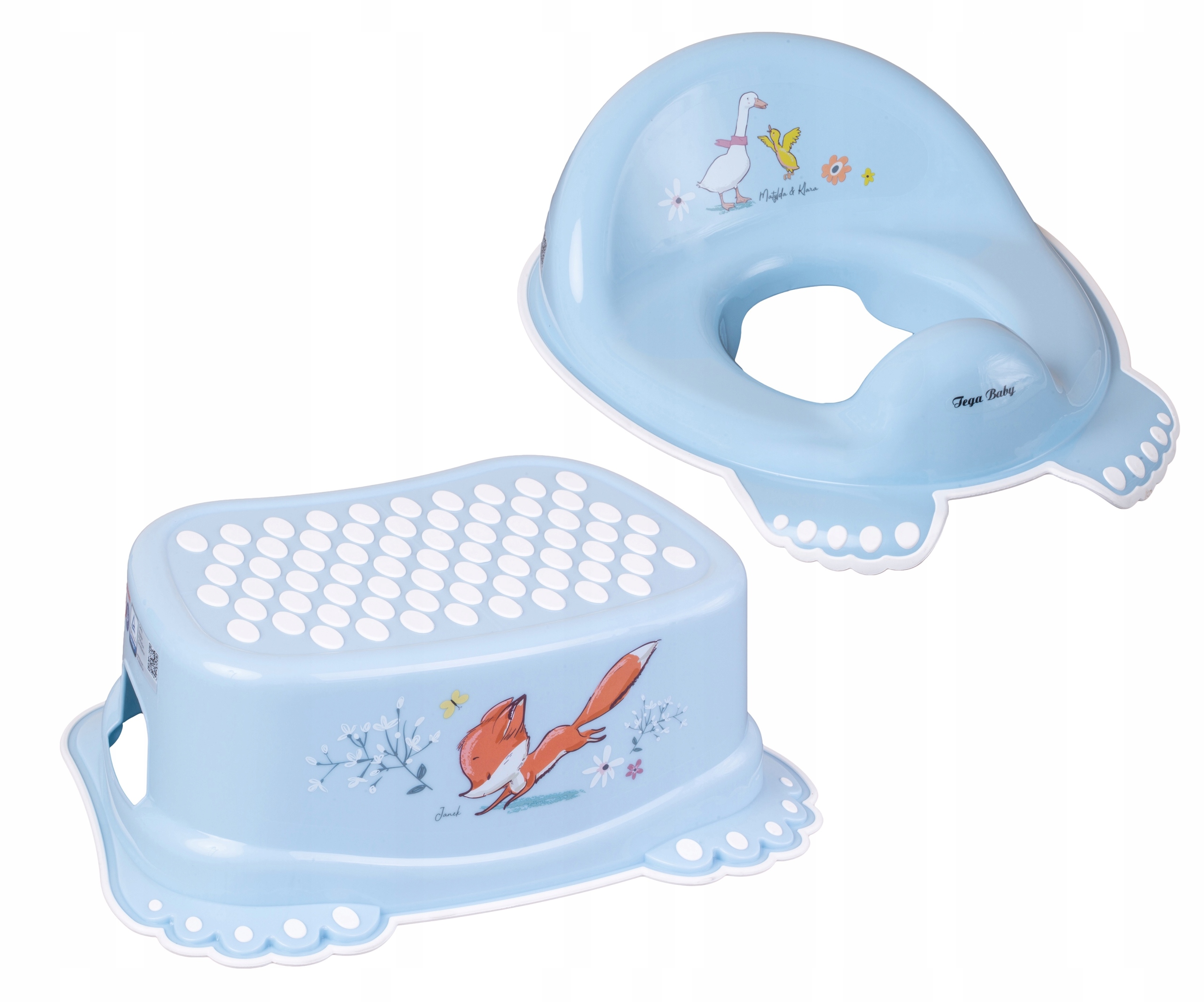 NAKŁADKA SEDESOWA PODEST PODNÓŻEK do toalety TEGA