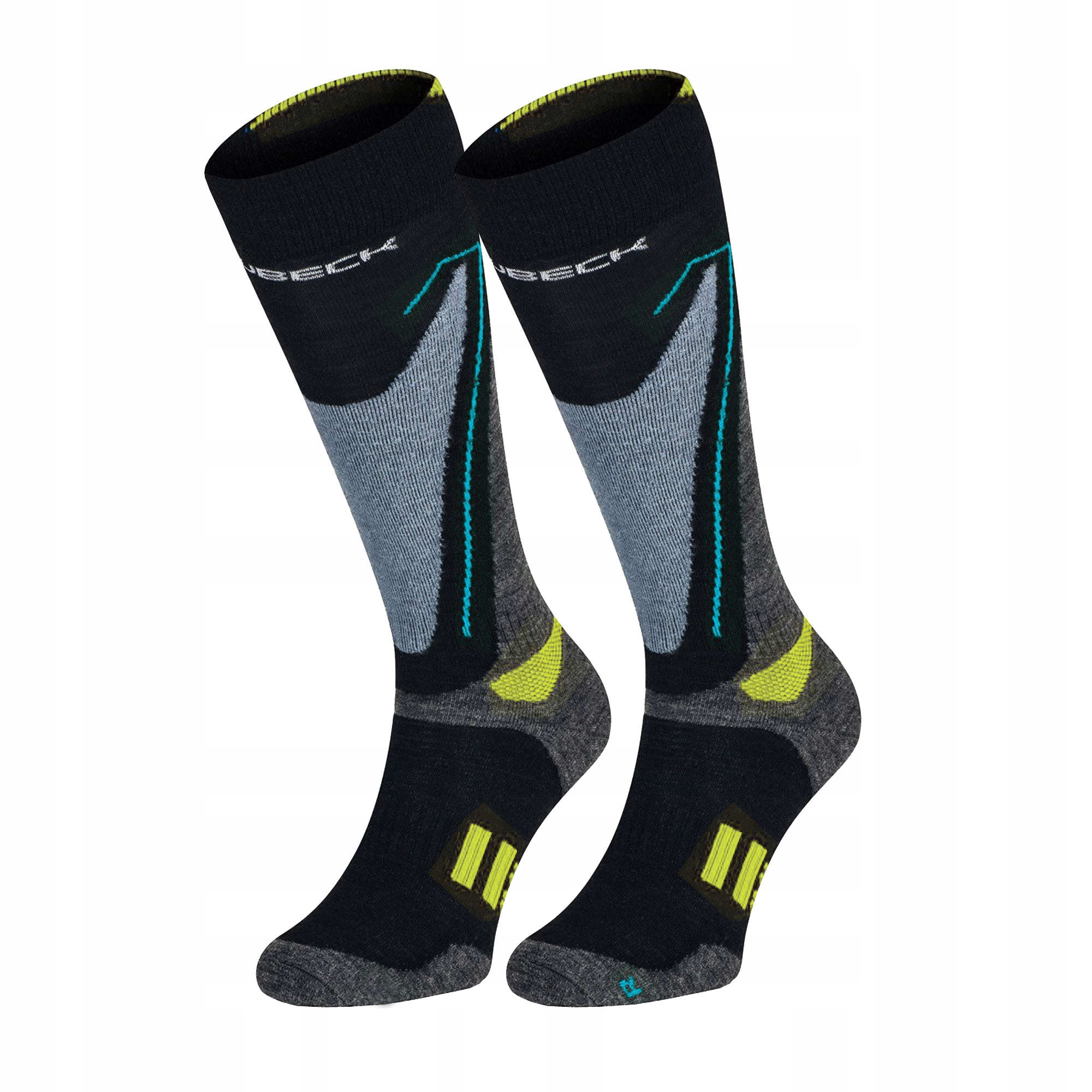 Dziecięce Skarpety Narciarskie Brubeck Merino Wool Zimowe Termiczne Wełna