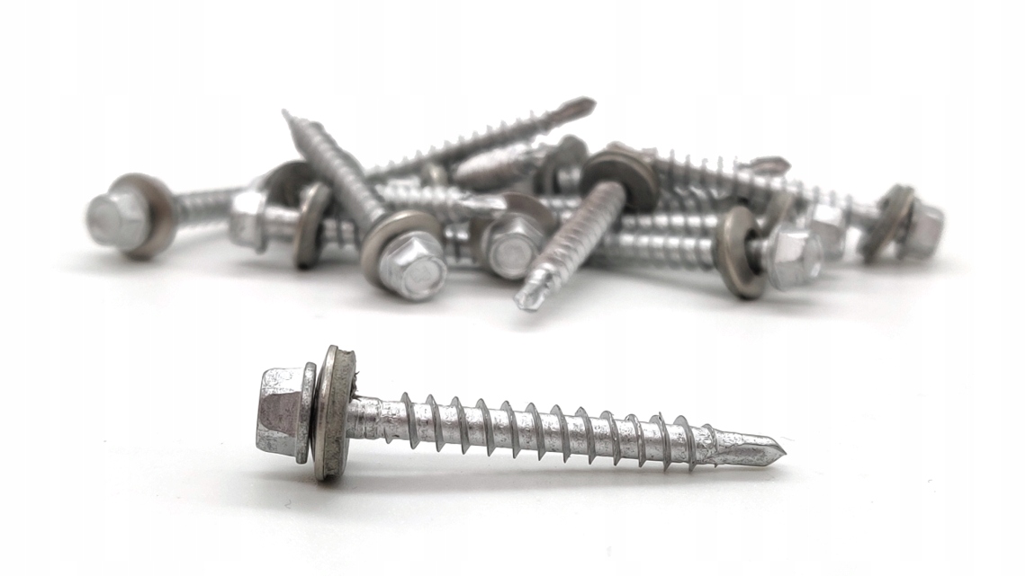 WKRĘTY Samowiercące d blachy Farmer wkręt 4,8x100