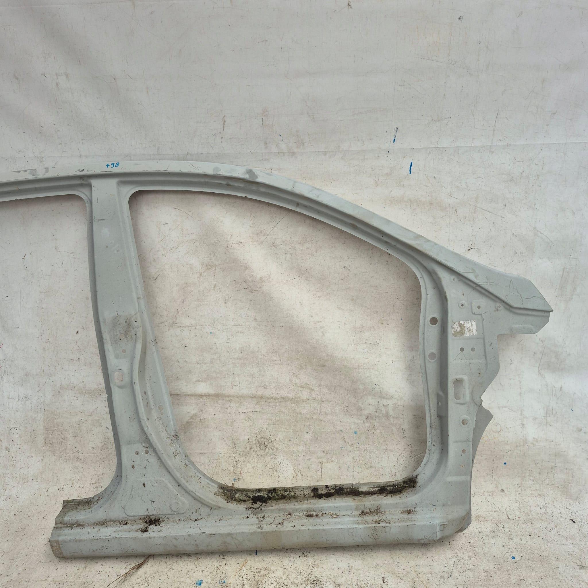 HYUNDAI I10 II 13- RAMA pillar side threshold right right front