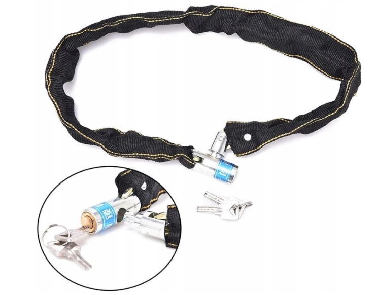 

Łańcuch Blokada Rowerowa Na Rower Motor Zapięcie