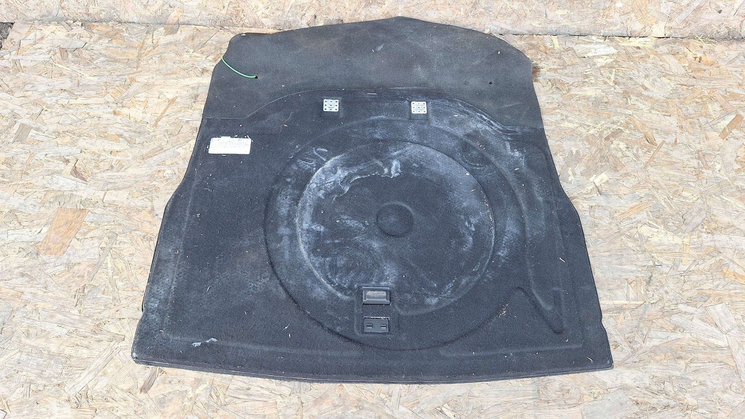 mats floor boot A2126800142 MERCEDES W212