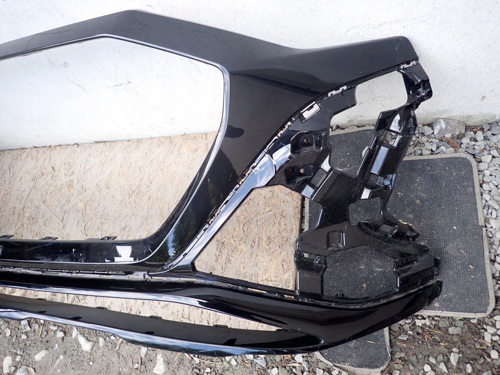bumper front front AUDI E TRON 4KE GEN GEA S LINE LIFT 2022- 4KE807725